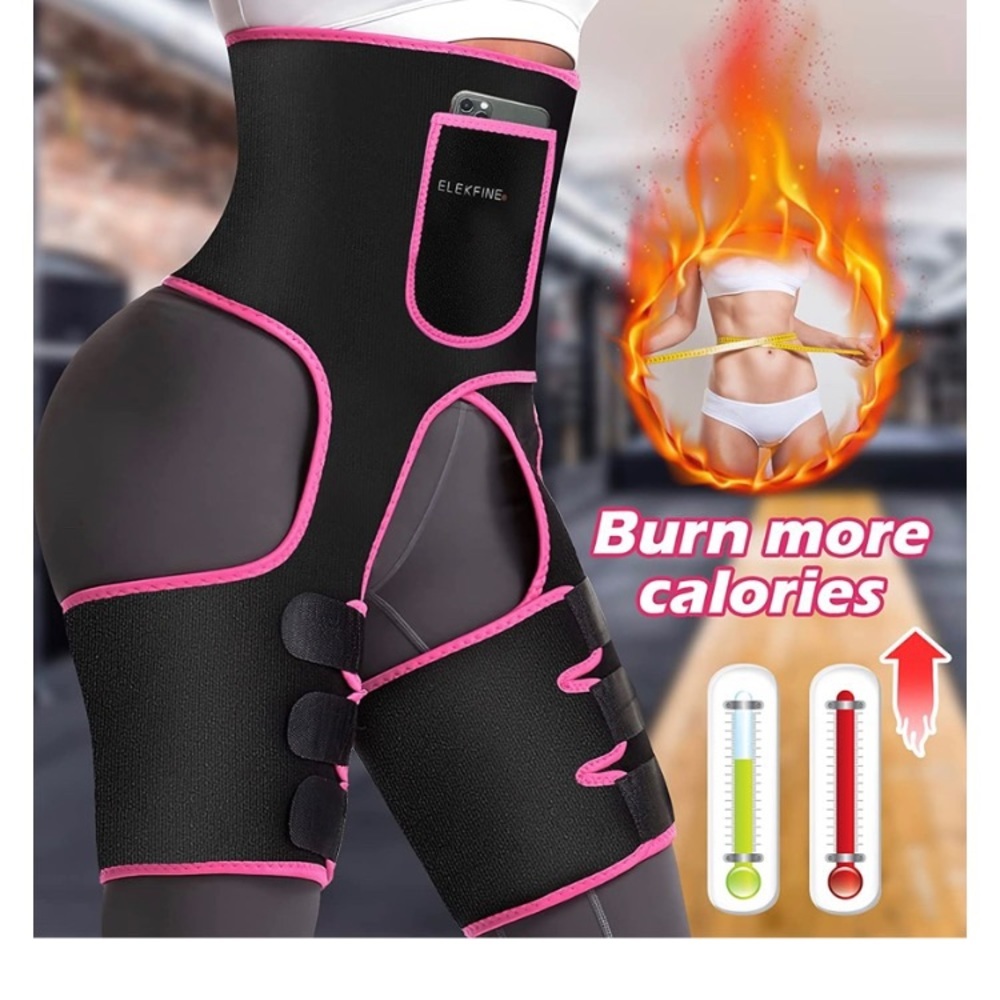 3 in 1 Waist Thigh Trimmer Hip lift Leg trimming